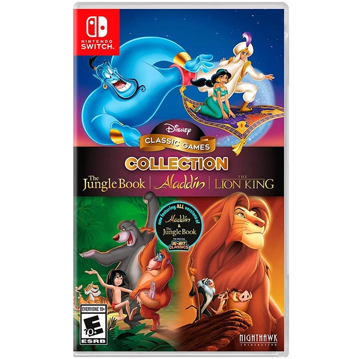 بازی Disney Classic Games Collection برای Nintendo Switch